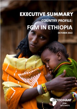 FGM in Ethiopia: Executive Summary (2013, English)